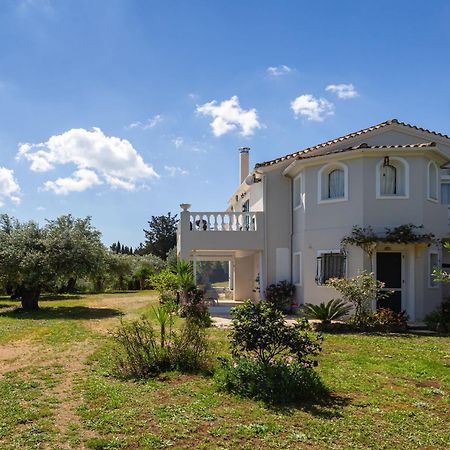 Classical Villa Anta Ágios Ioánnis Exterior foto