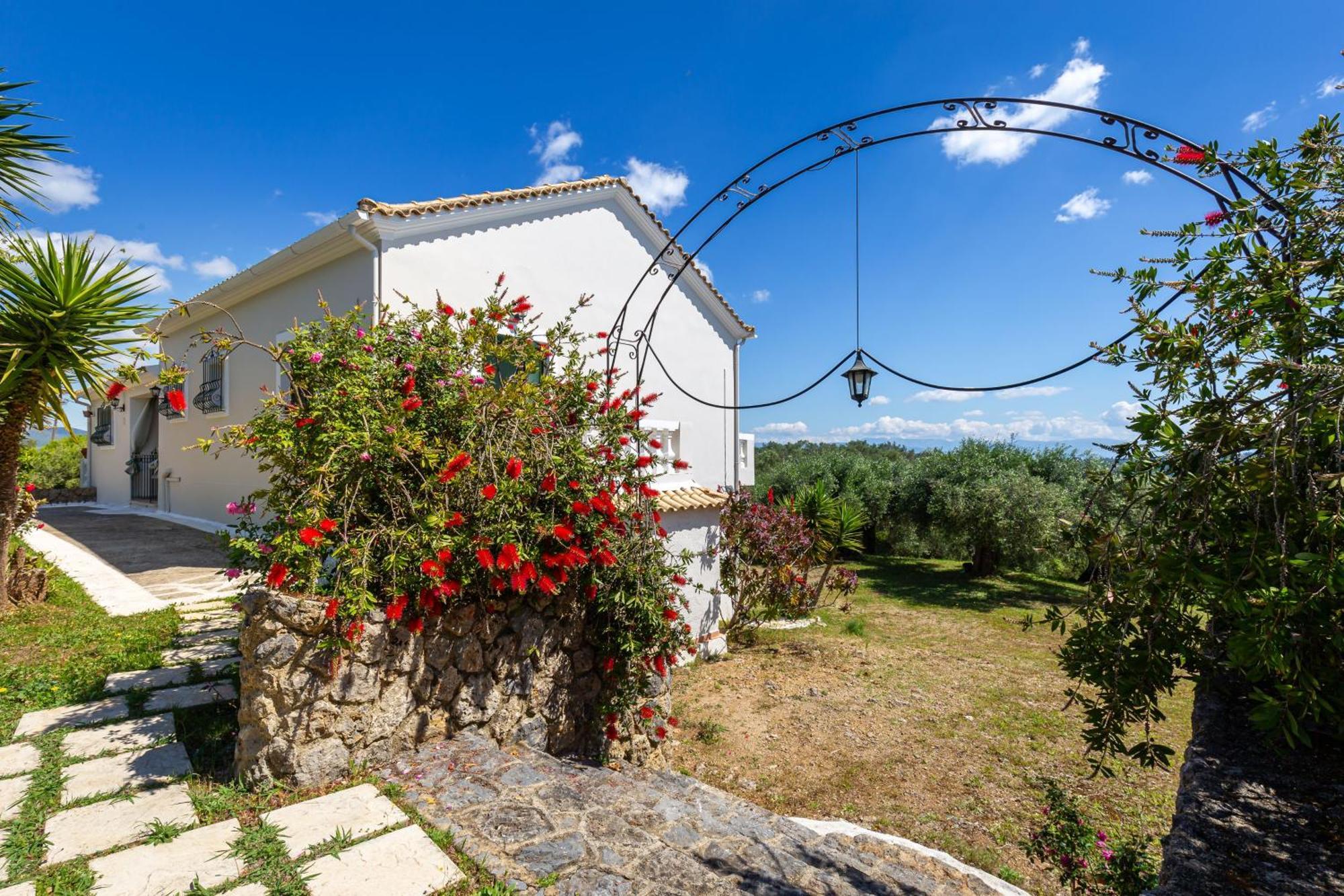 Classical Villa Anta Ágios Ioánnis Exterior foto