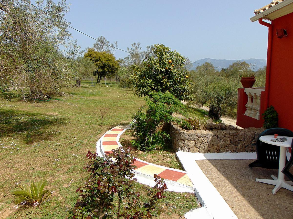 Classical Villa Anta Ágios Ioánnis Exterior foto